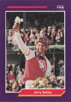 1992 Jockey Star #12 Jerry Bailey Front